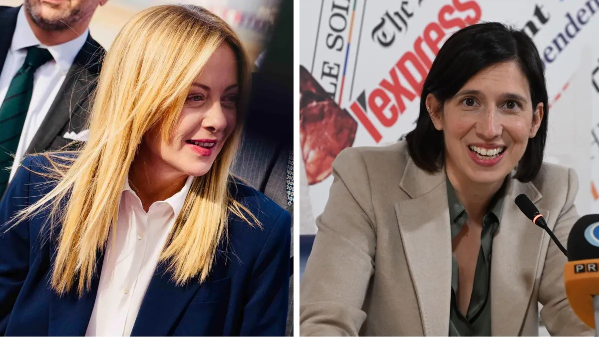 Ad un passo dal sorpasso, il centrosinistra mette paura: Giorgia Meloni giù nei sondaggi, ma Elly Schlein la "salva"