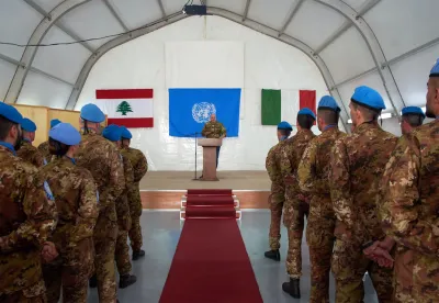 Libano, colpi di avvertimento dell Idf contro convoglio italiano, Tajani convoca l ambasciatore di Israele