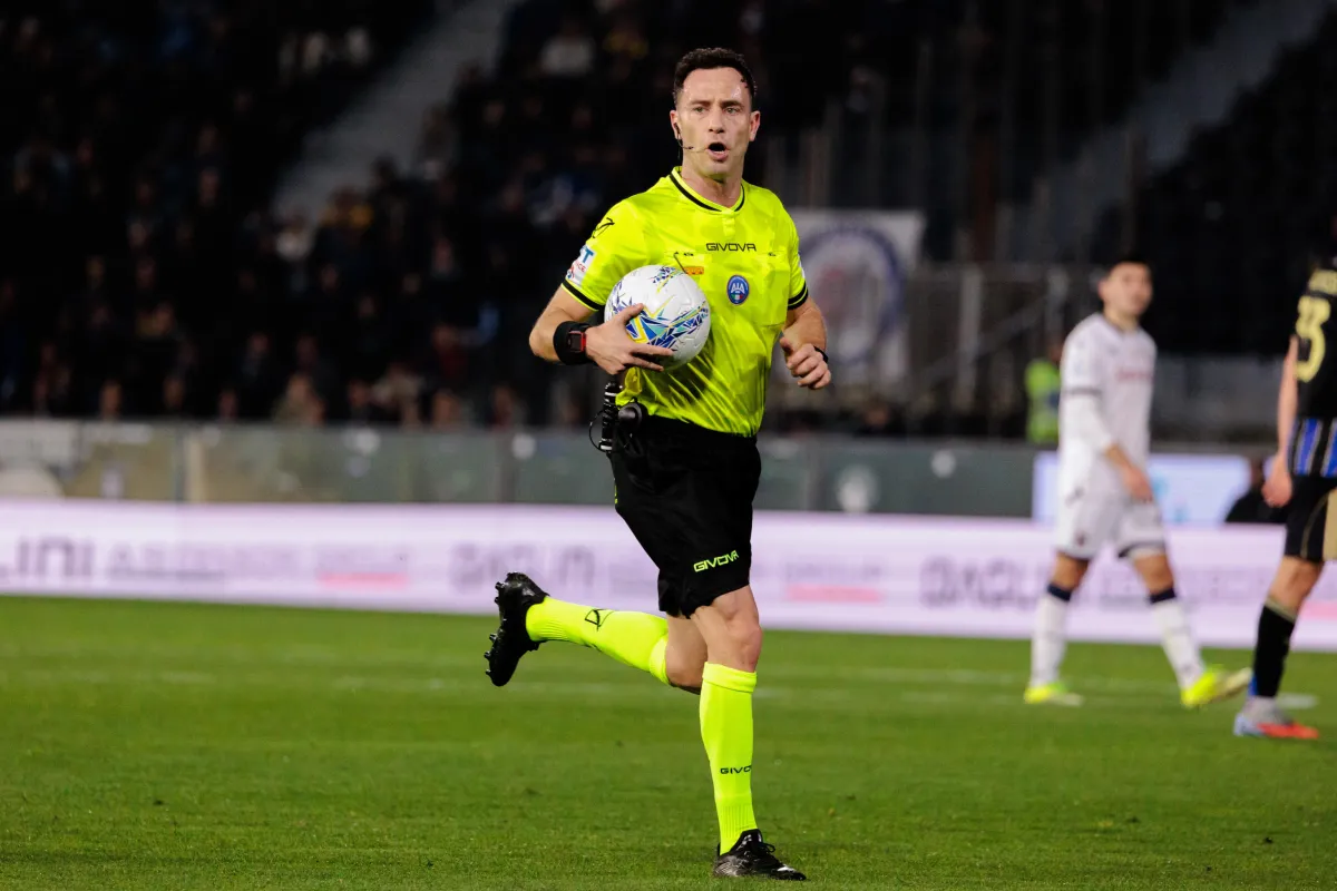 Venerdì di Serie A: Feliciani arbitra Roma – Pisa, numeri e precedenti