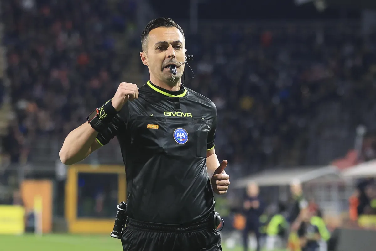 Parma-Napoli, designato Di Bello: precedenti e numeri del direttore di gara