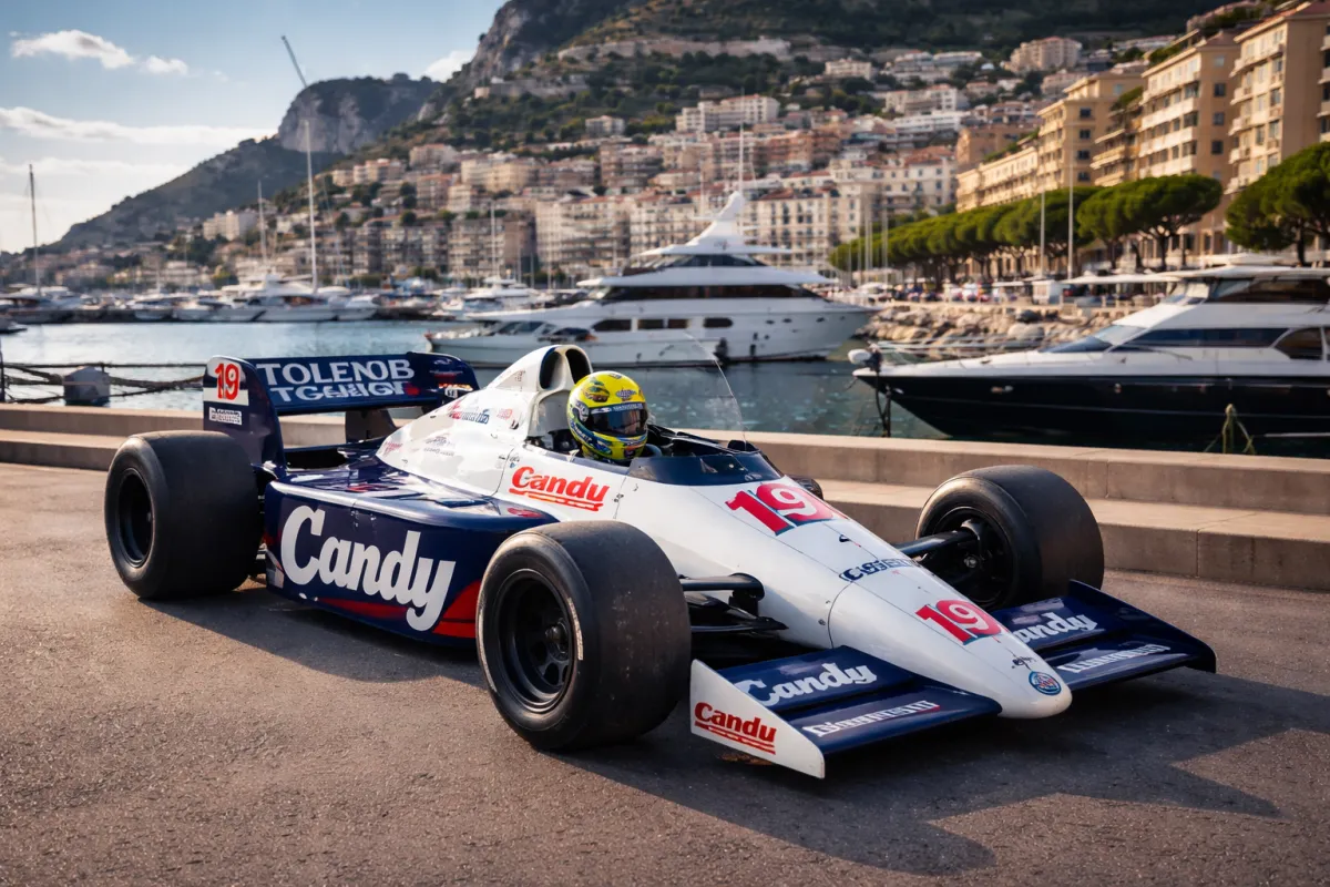 La Toleman TG183B di Ayrton Senna: quando la Formula 1 diventa investimento e mito
