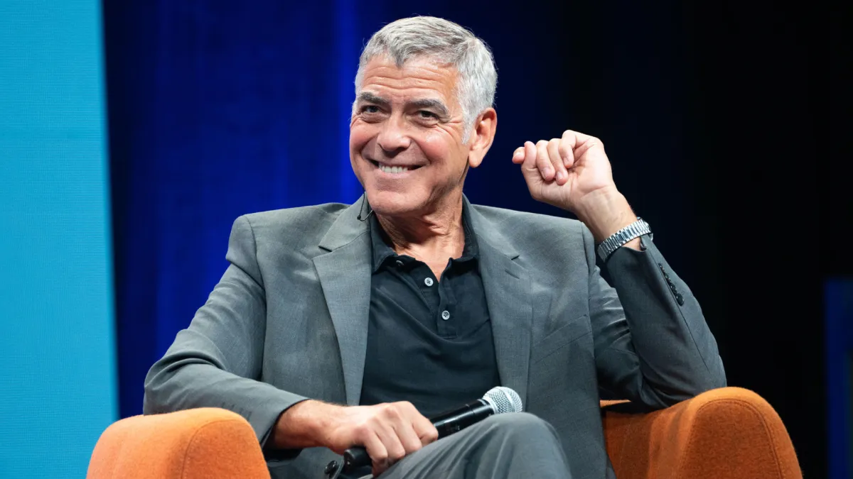 George Clooney contro Trump: cos'ha risposto l'attore alle critiche della Casa Bianca