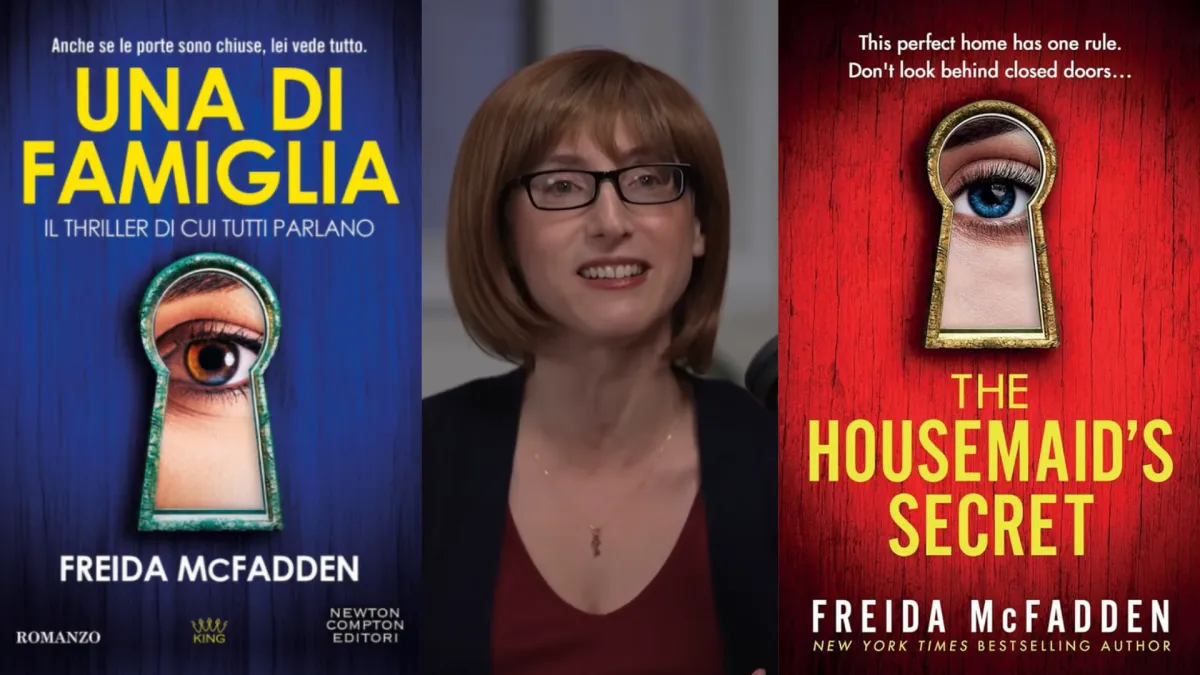 L'autrice di "The Housemaid" svela la sua vera identità: chi è davvero