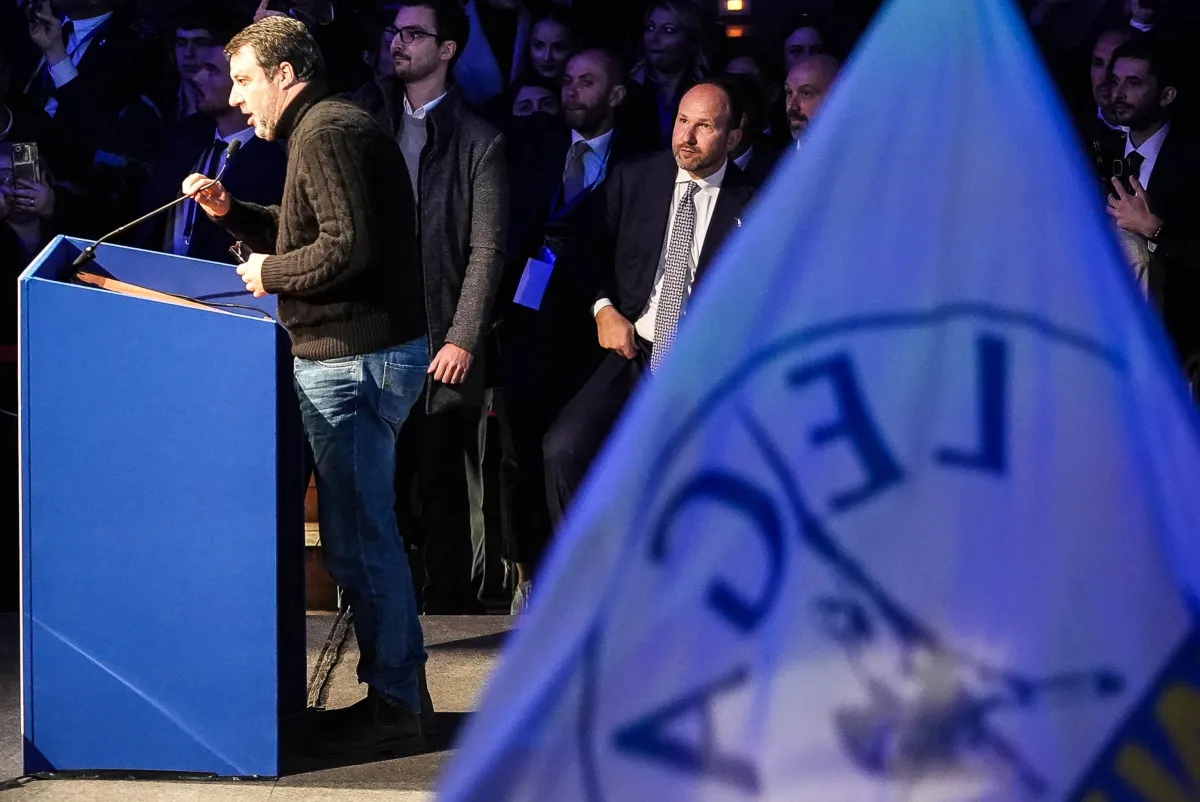 Remigrazione ed Europa: Salvini porta i Patrioti a Milano. Il Pd sulle barricate