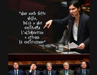 Social di FdI al veleno contro Elly Schlein:  Non ti affannare 