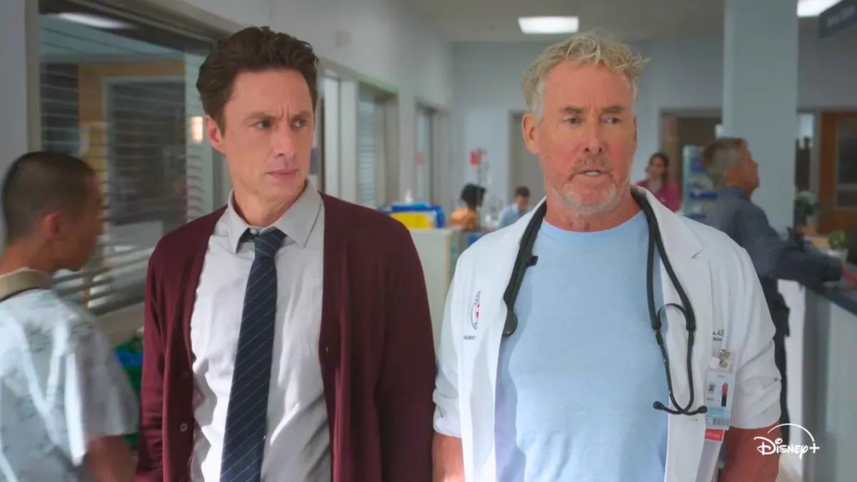 "Scrubs", un personaggio potrebbe tornare "diverso" nel revival: cosa sappiamo