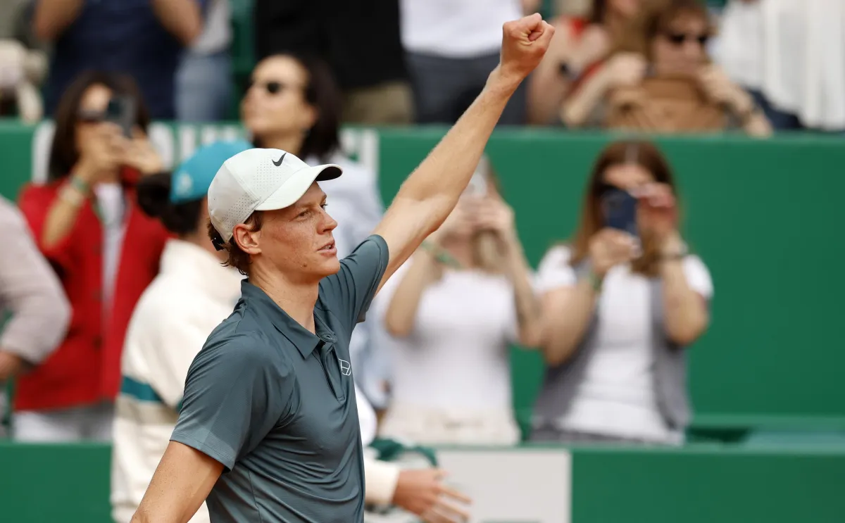 Quando gioca Sinner dopo Montecarlo? Il prossimo torneo in calendario