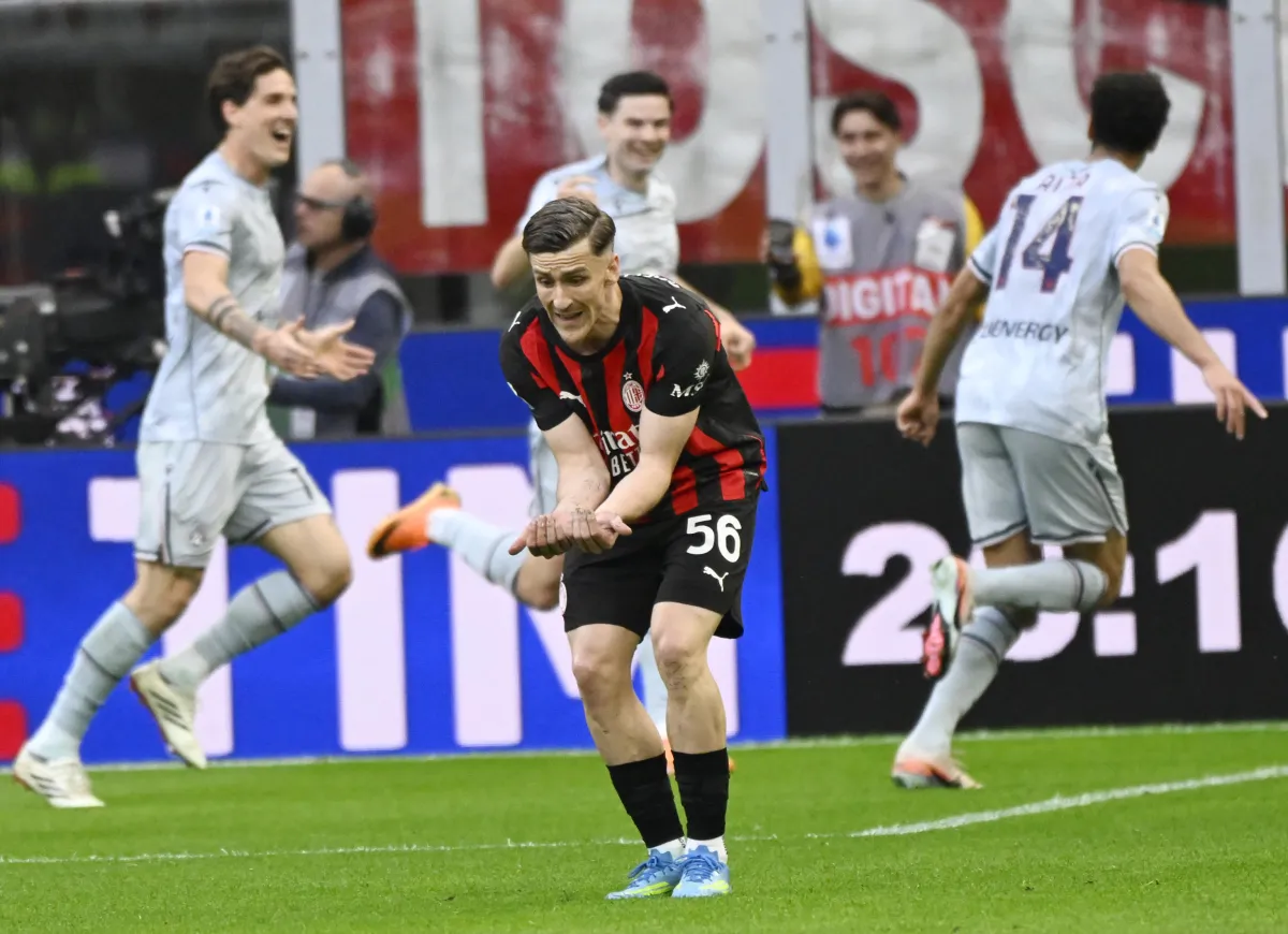 Milan, dalla lotta Scudetto al rischio Champions: sei giornate per decidere la stagione