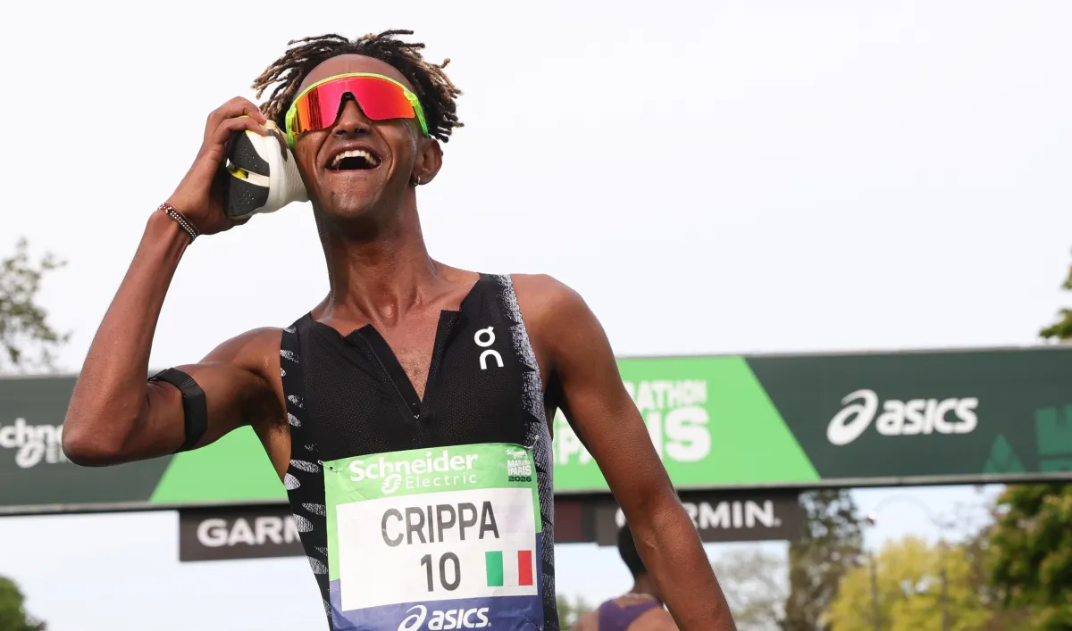 Chi è Yeman Crippa, il primo italiano di sempre a vincere la Maratona di Parigi