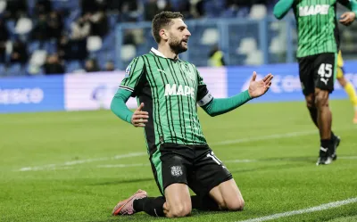 Berardi espulso contro il Genoa: quante giornate di squalifica rischia?