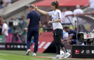 Chi è Marie Louis-Eta, la prima donna ad allenare in un top campionato europeo