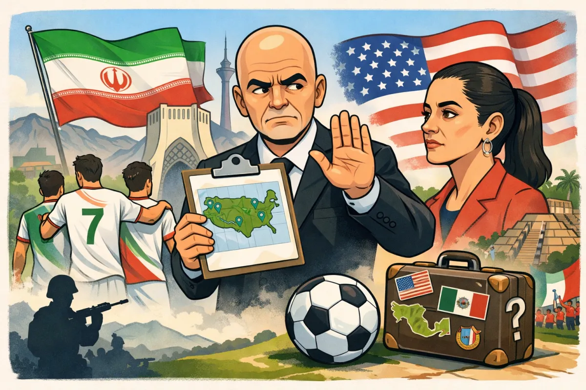 Mondiali 2026, il caso Iran-FIFA: quando la geopolitica entra nel calendario
