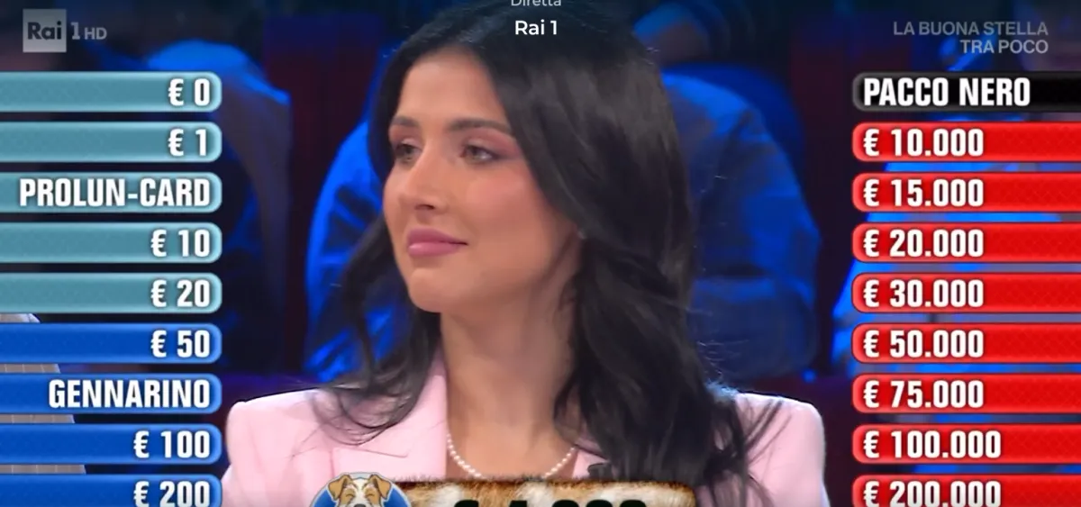 Affari tuoi, quanto hanno vinto nella puntata di stasera 13 aprile 2026