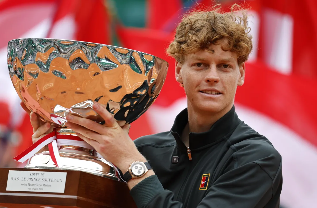 Il patrimonio di Sinner cresce ancora: cifra record dopo il trionfo di Montecarlo