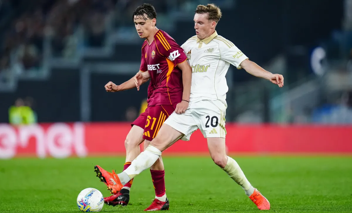 Roma, infortunio per Pisilli: come cambia il centrocampo contro l'Atalanta