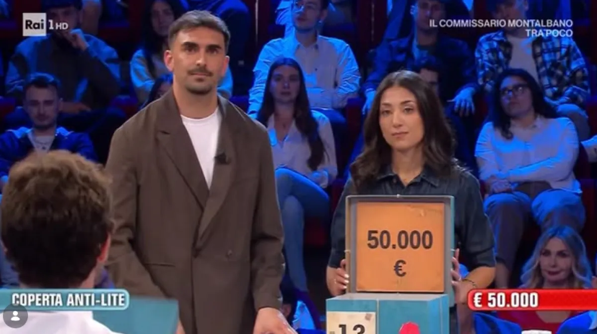 Affari tuoi, quanto hanno vinto nella puntata di stasera 14 aprile 2026