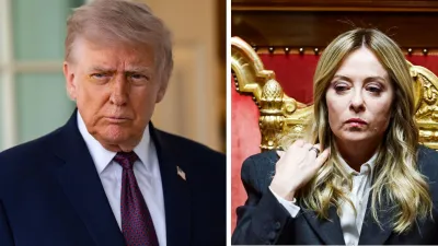 Scontro con Donald Trump? Gli italiani promuovo Giorgia Meloni: boom di consensi per lei