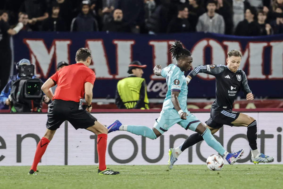 Aston Villa – Bologna: precedenti arbitro e numeri del match europeo