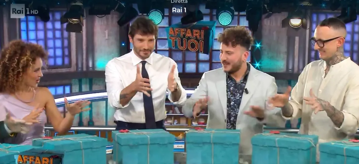 Chi è Michele, concorrente del Molise ad Affari tuoi del 15 aprile