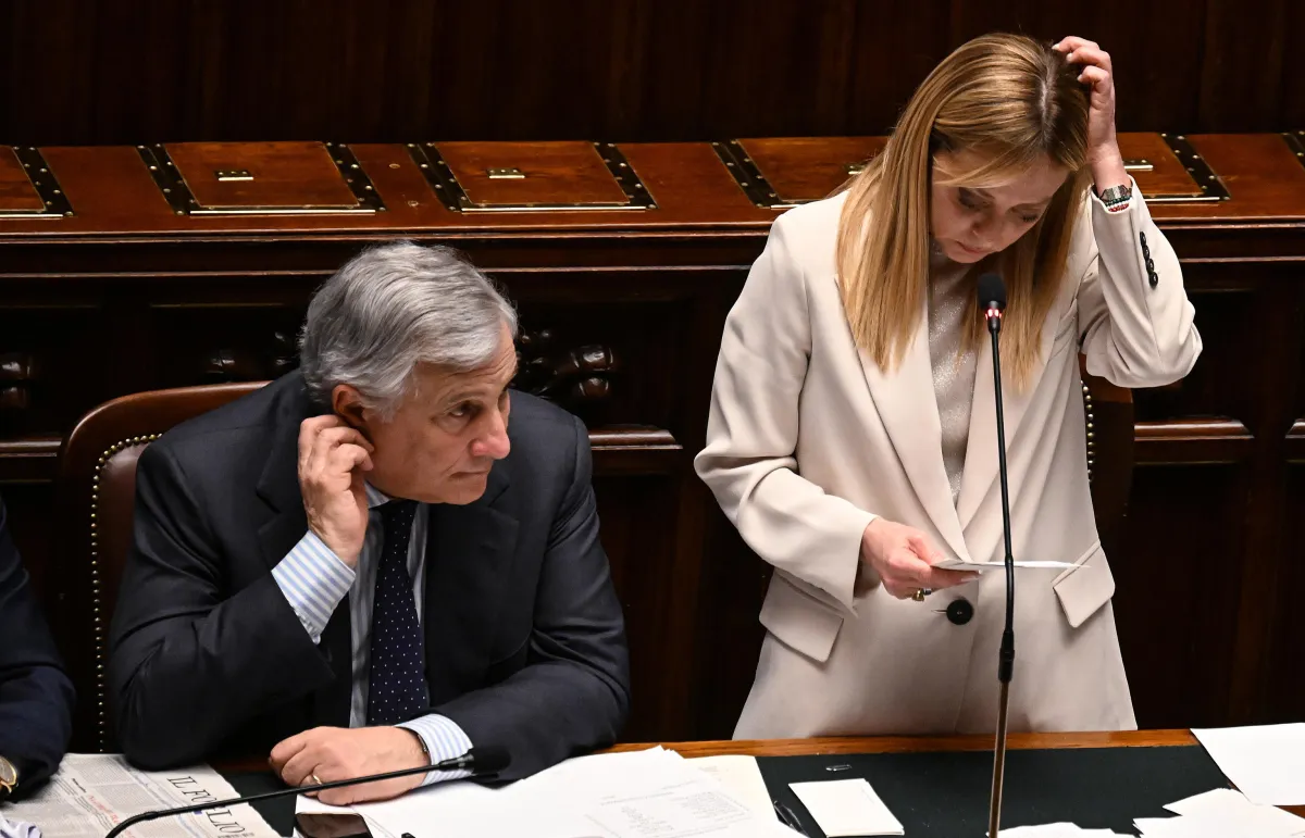 Centrodestra, ora è allarme vero: il "tonfo" di Forza Italia inguaia Meloni e spinge Schlein 