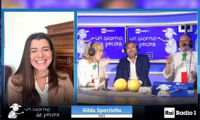 Chi sono i due parlamentari del M5S della promessa di matrimonio a  Un giorno da pecora : il no clamoroso
