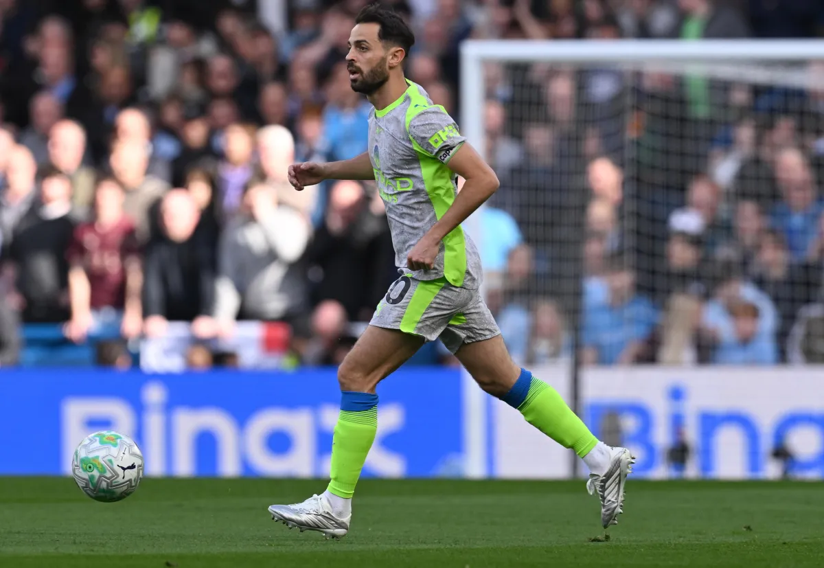 Bernardo Silva: messaggio emozionante ai tifosi del City prima dell'addio