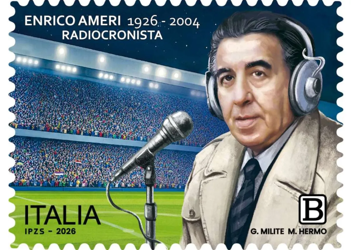 “Scusa Ameri, scusa Ameri…” ti abbiamo fatto un francobollo