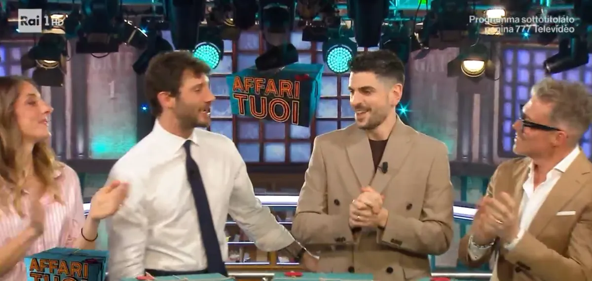 Chi è Davide dell'Umbria, concorrente di Affari tuoi del 17 aprile