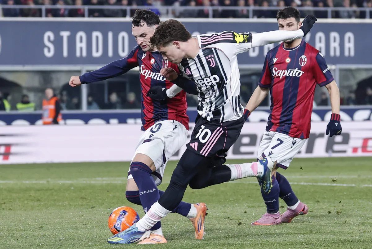 Juventus-Bologna: probabili formazioni, orario e dove vederla in TV e streaming