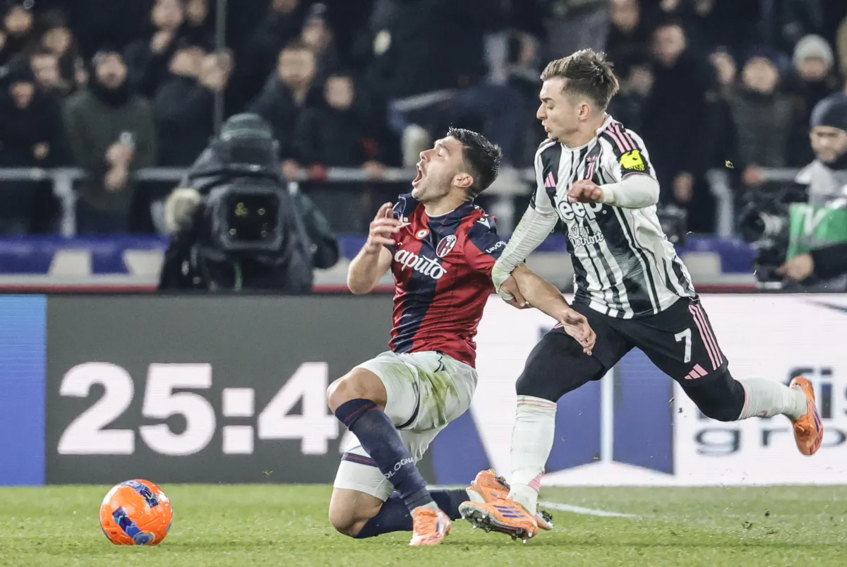 Juventus-Bologna: statistiche e numeri di una sfida storicamente a senso unico