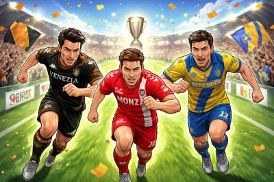 Lotta promozione Serie A: Venezia, Monza e Frosinone tra calendario e difficoltà a confronto