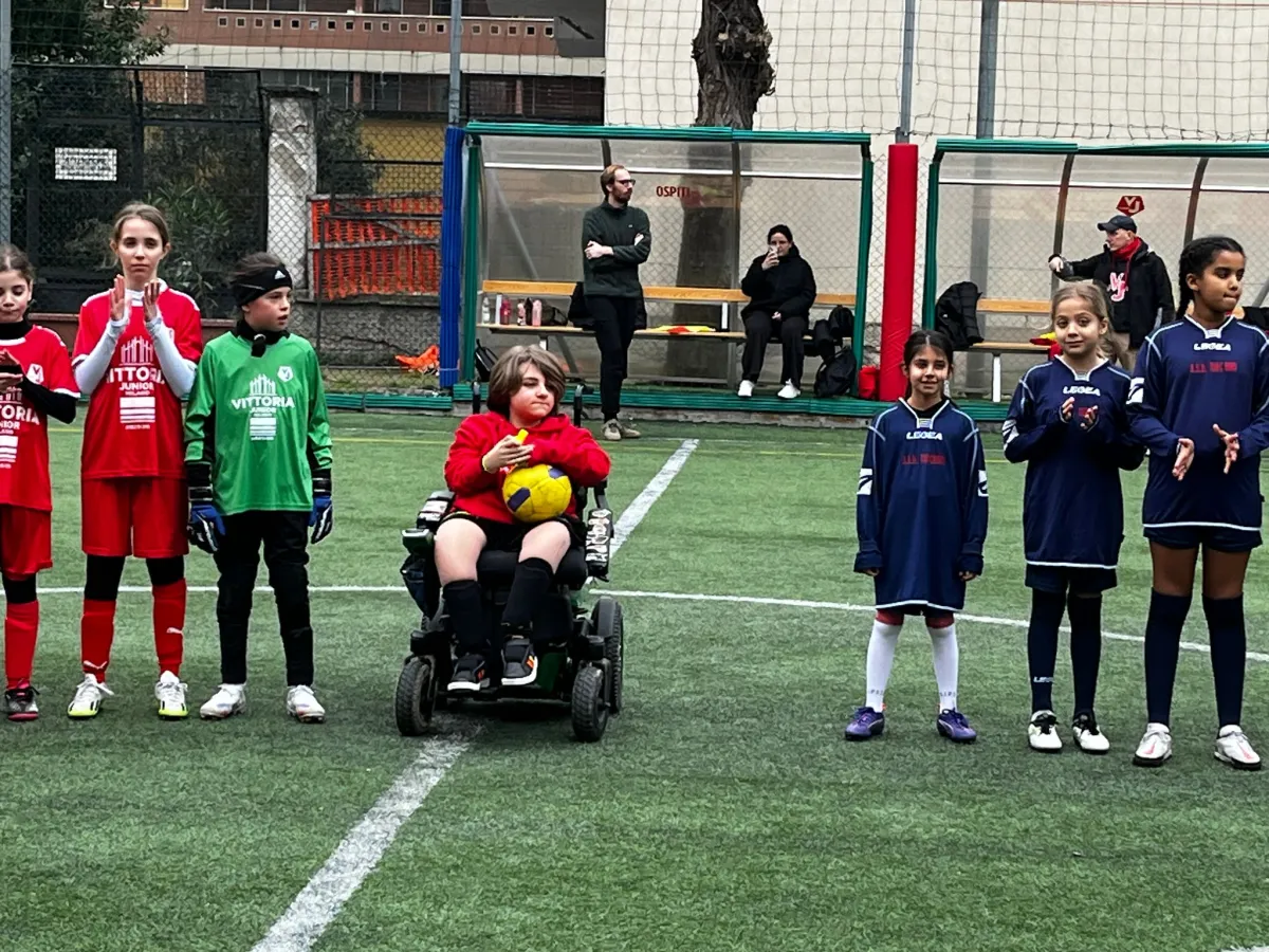 Michele e Cristian, protagonisti dello sport senza barriere