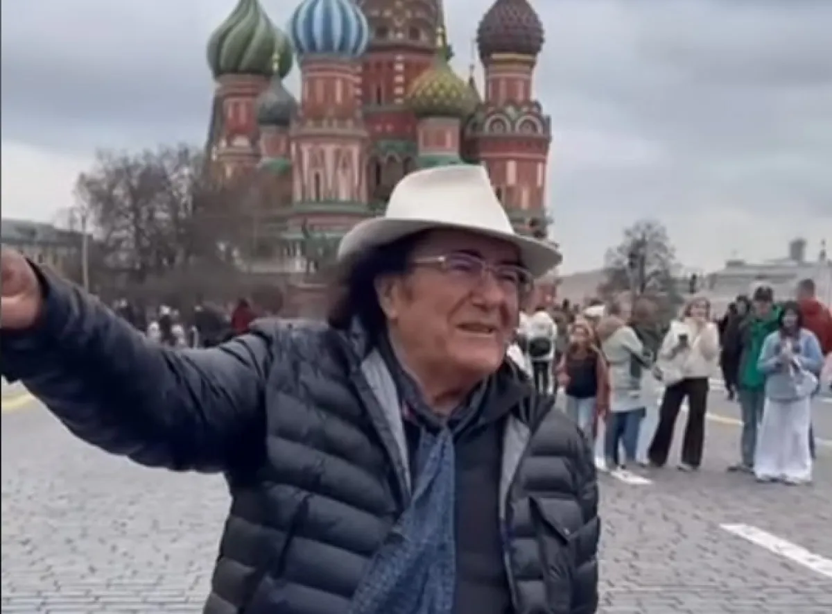 Al Bano nella Russia di Putin: "Ha difeso quello che doveva difendere"