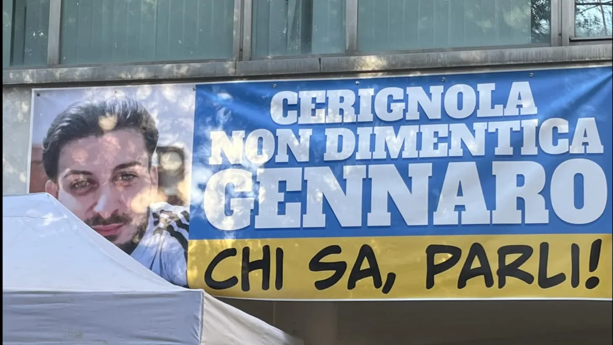Gennaro Fiscarelli scomparso da Cerignola, la madre: "Indagine per omicidio volontario un passo avanti verso la verità"