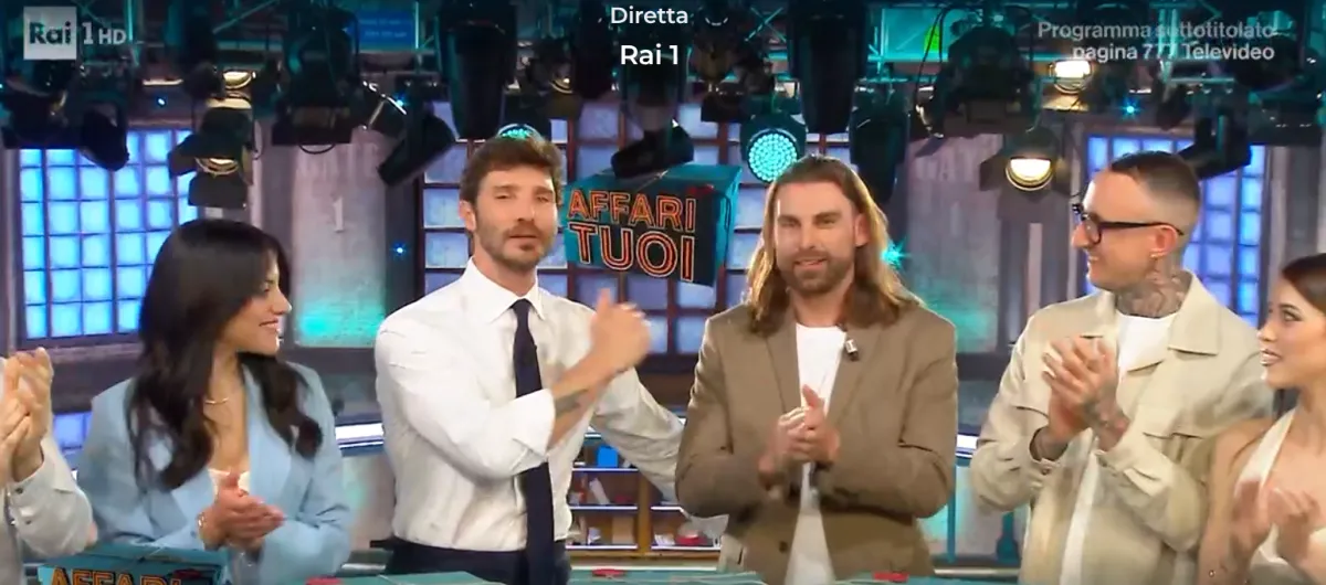 Chi è Simone dalla Valle d'Aosta, concorrente di Affari tuoi del 20 aprile