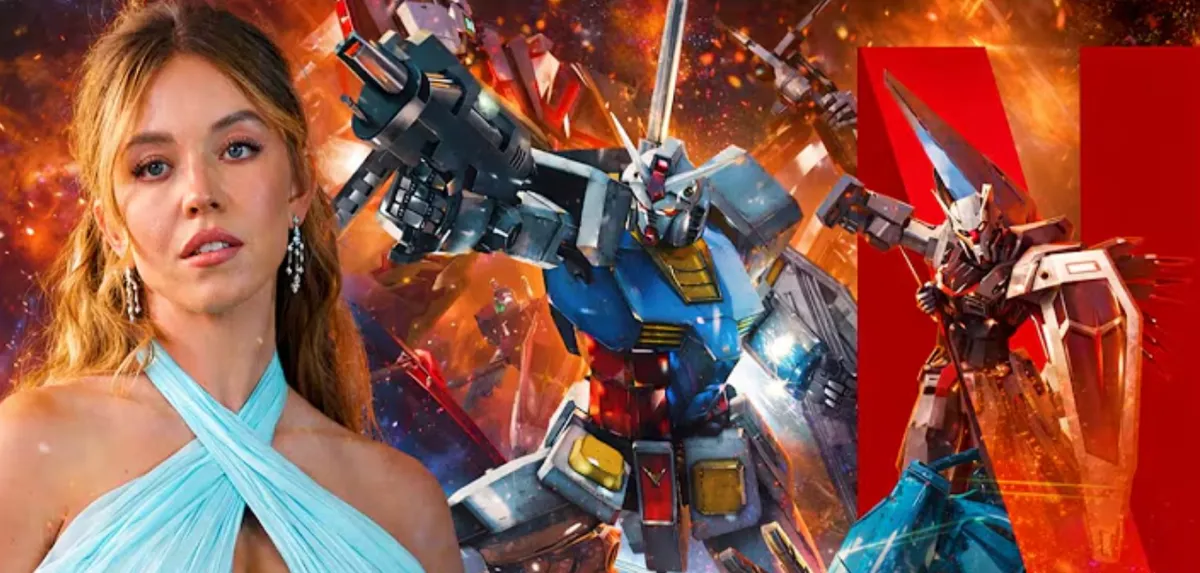 Live action di Gundam ufficialmente in produzione: cosa sappiamo del film con Sydney Sweeney