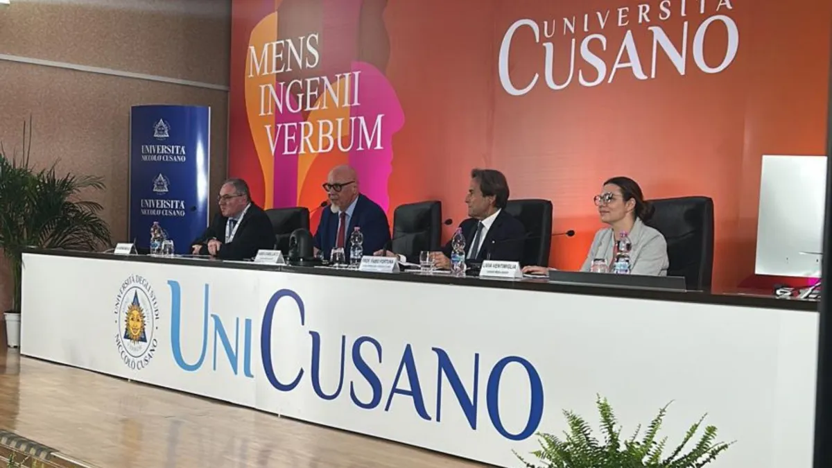 Esame forense tra riforma e incertezza: il confronto nazionale all’Università degli Studi Unicusano