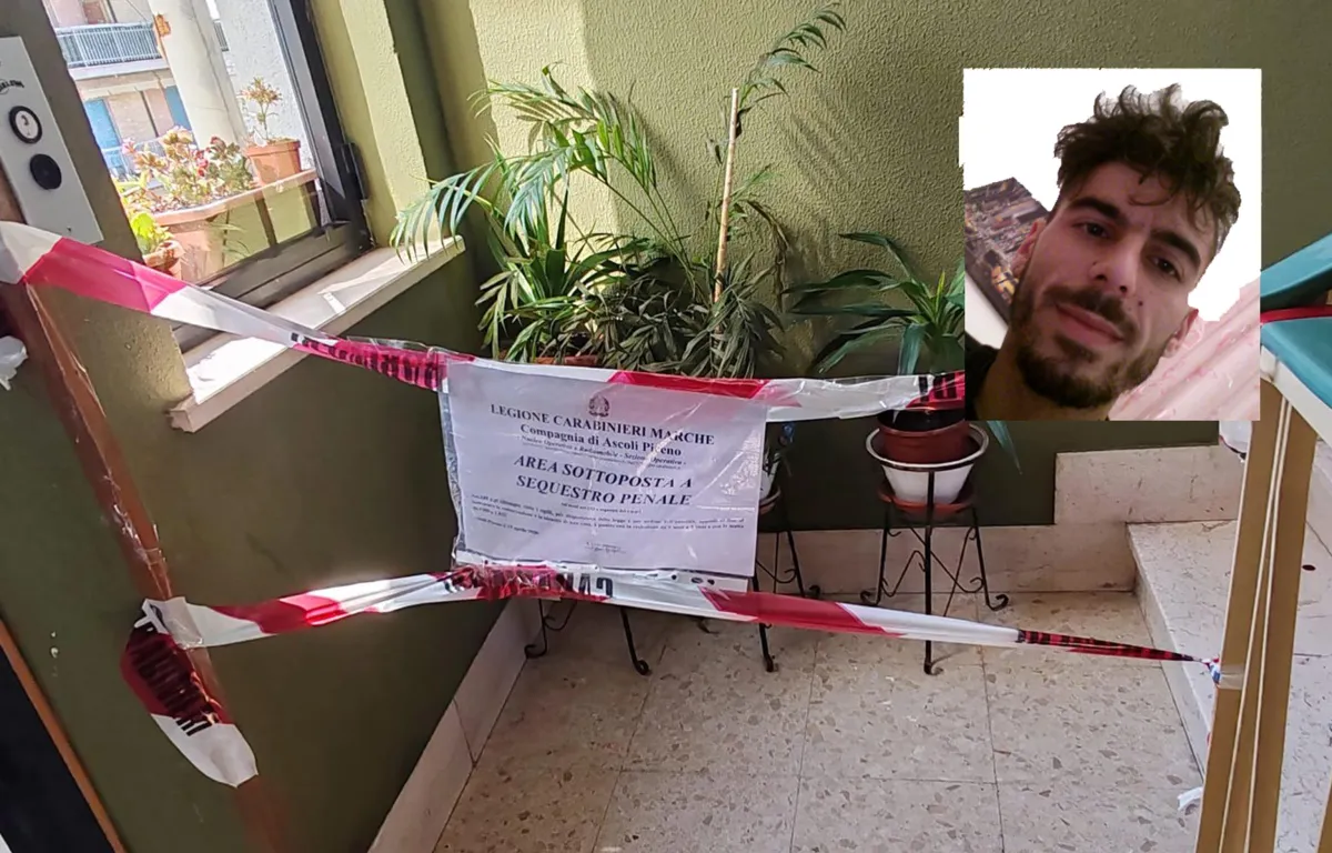 Niko Tacconi ucciso ad Ascoli, spunta l'ipotesi della lite per una donna: domani l'esame autoptico