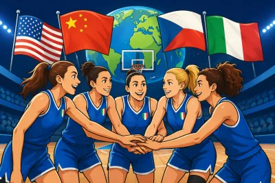 Italia femminile di basket ai Mondiali 2026: girone, avversarie e calendario del torneo
