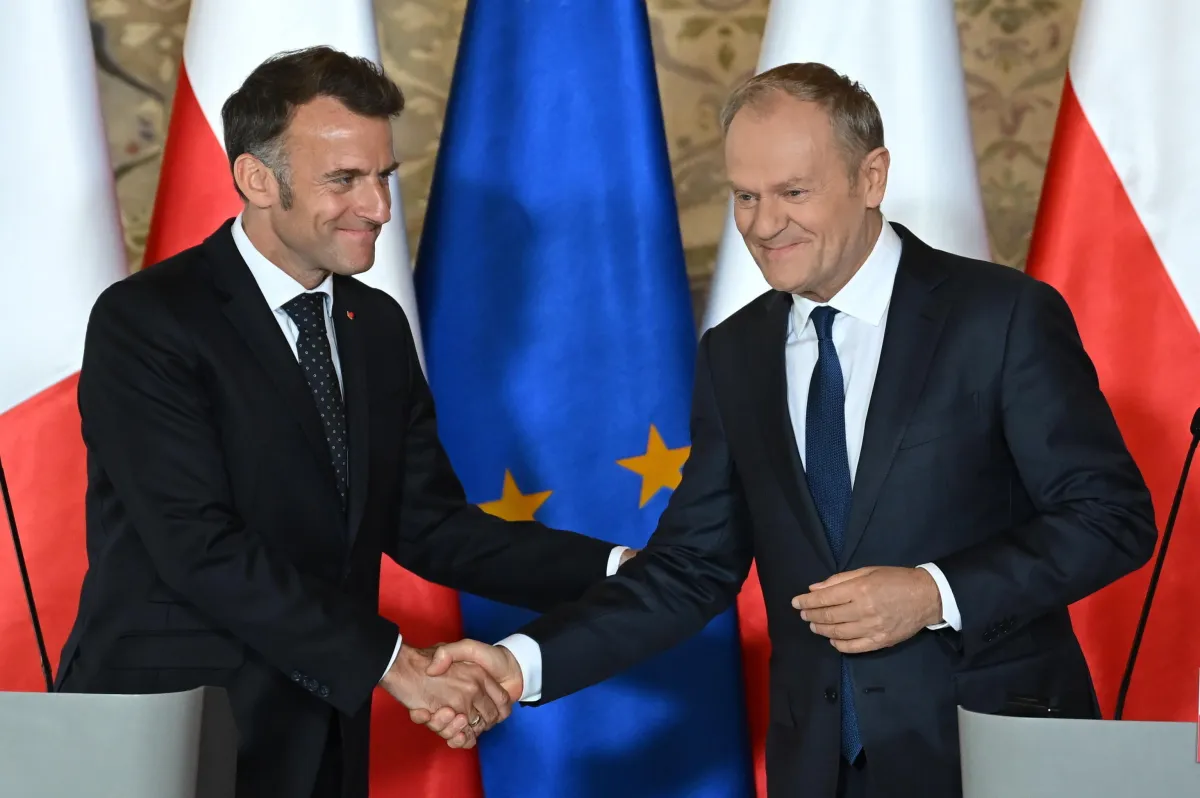 Incontro Macron-Tusk, focus su difesa e deterrenza nucleare: verso un nuovo asse Francia-Polonia