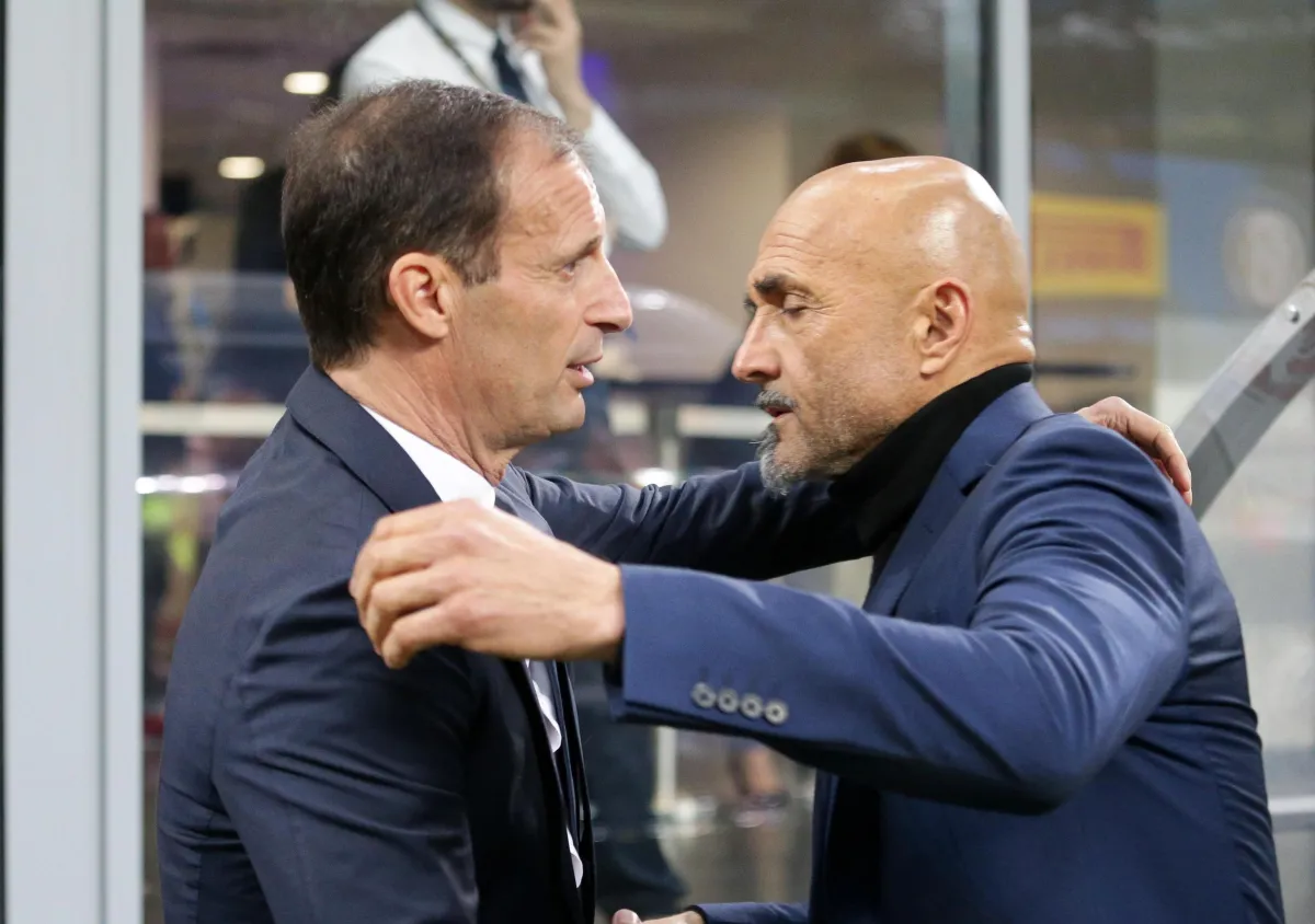 Milan–Juventus, Allegri vs Spalletti: numeri e precedenti del duello tra tecnici vincenti