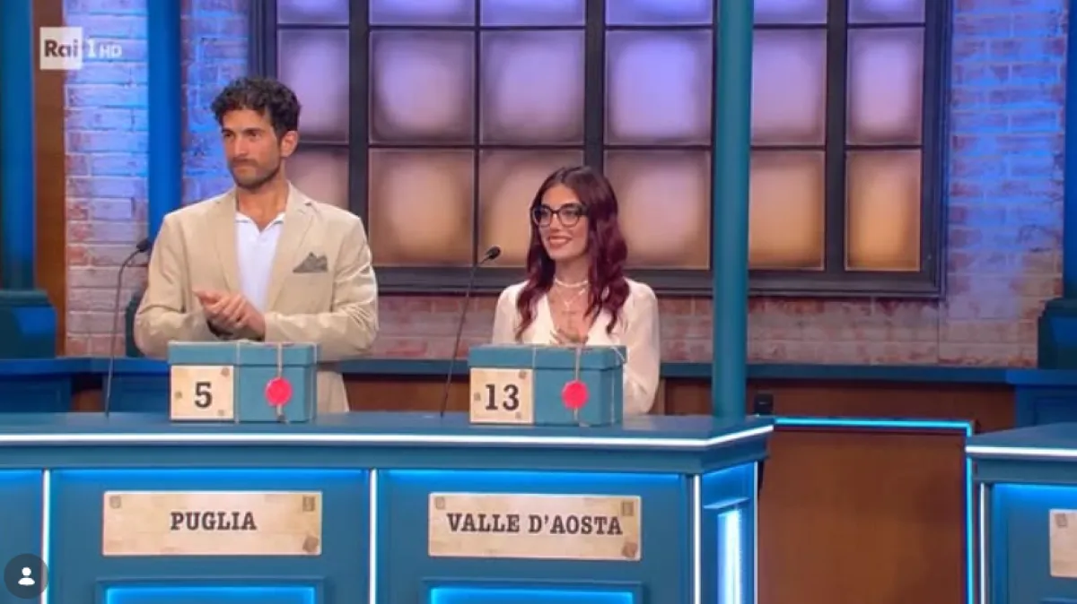 Chi è Sharon, new entry della Valle d'Aosta ad Affari tuoi