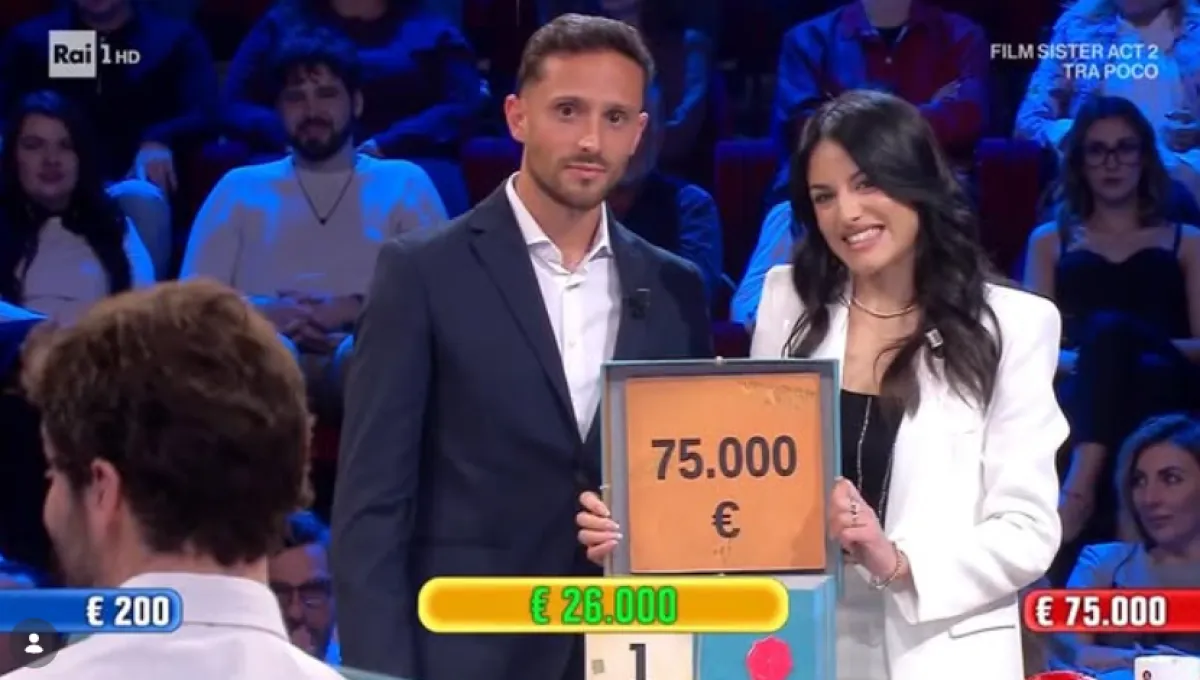 Affari tuoi, quanto hanno vinto nella puntata di stasera 22 aprile 2026