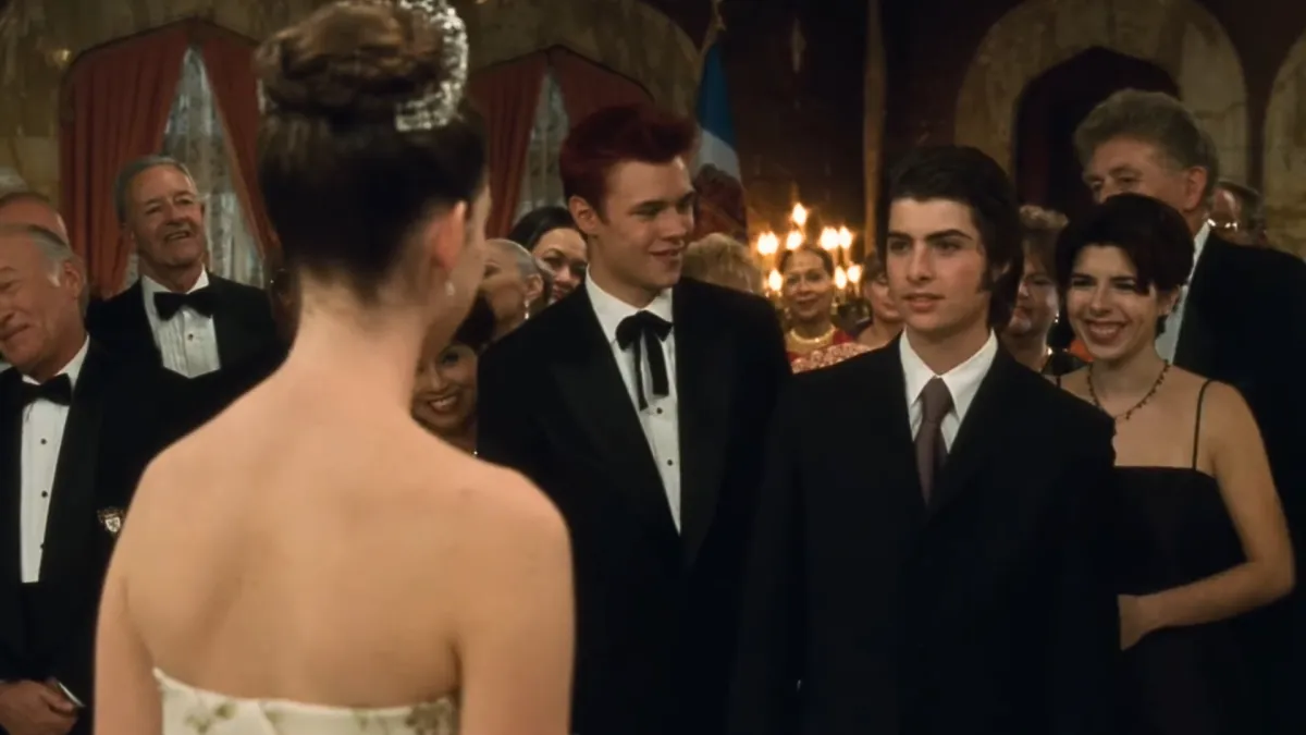 Perché Michael non c'era in "Pretty Princess 2"?