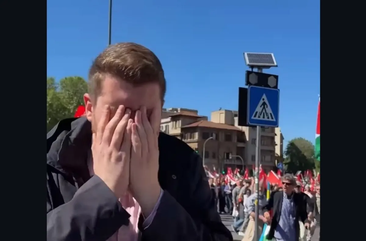 Il 25 Aprile tra zuffe, spray al peperoncino e bandiere vietate: cosa sta accadendo