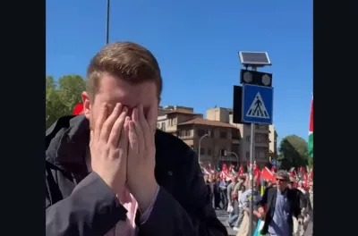 Il 25 Aprile tra zuffe, spray al peperoncino e bandiere vietate: cosa sta accadendo