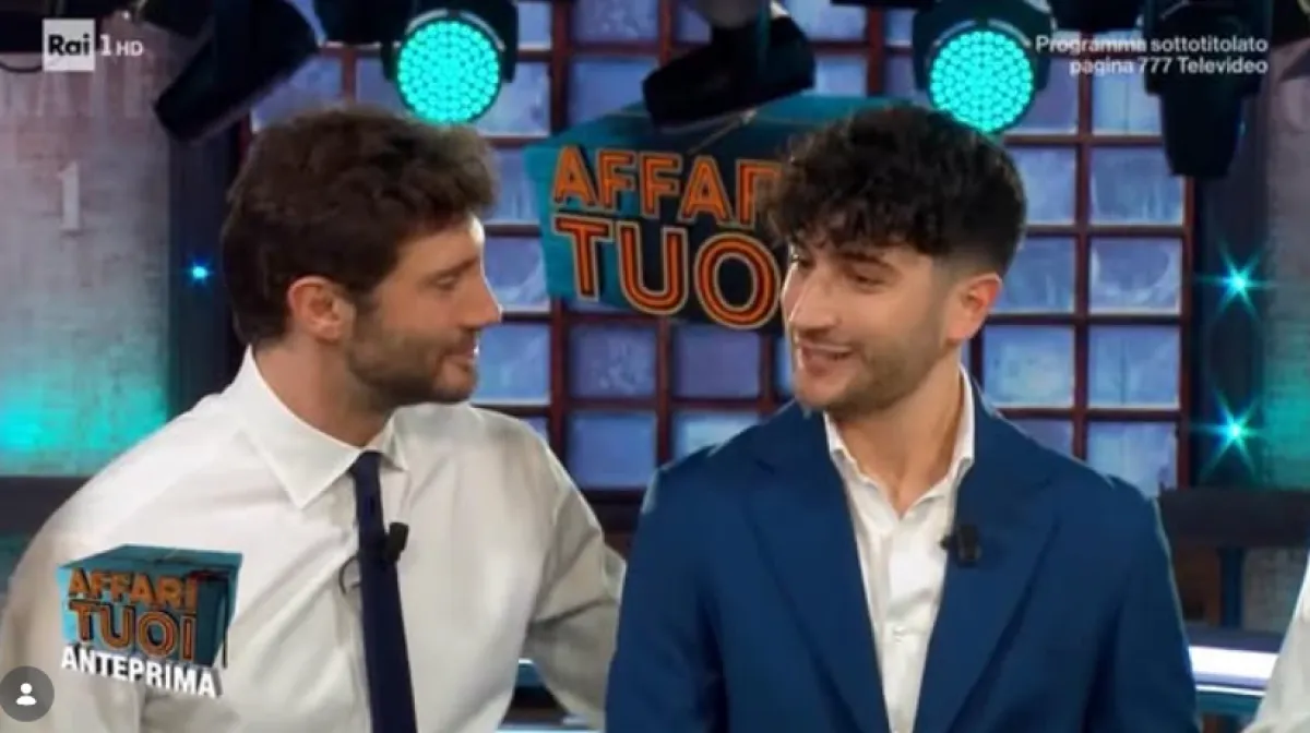 Chi è Tommaso della Toscana, concorrente di Affari tuoi del 25 aprile