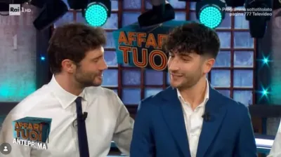 Chi è Tommaso della Toscana, concorrente di Affari tuoi del 25 aprile