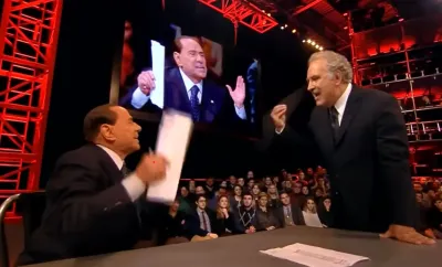 Perché Luisella Costamagna ce l'ha con Michele Santoro (e cosa c'entra la puntata di "Servizio Pubblico" con Berlusconi)