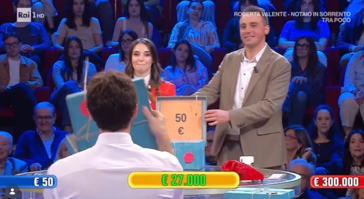 Affari tuoi, quanto hanno vinto nella puntata di stasera 26 aprile 2026